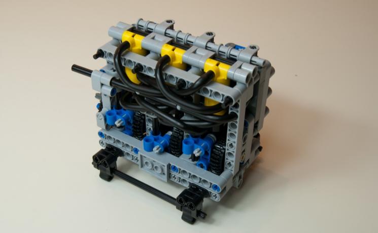 lego pneumatic motor